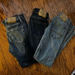 Boys Abercrombie & Fitch jeans, Slim Straight 11/12